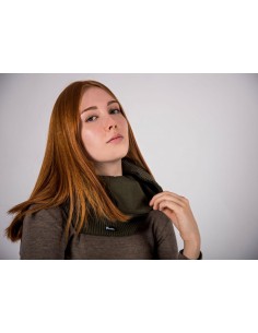 Snood écran anti-ondes Vin