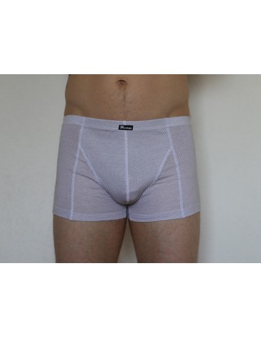 Boxer-short écran anti-ondes coton-argent Boxer-short écran anti-ondes coton-argent