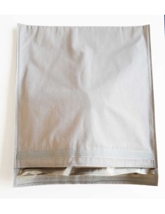 Very large gray fabric Faraday pouch