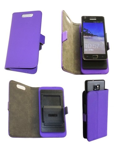 Medium-leather universal anti-wave case (clips) Medium-leather universal anti-wave case (clips)