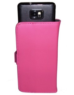 Etui anti-ondes universel petit format simili-cuir violet (clips)