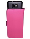 Etui anti-ondes universel petit format simili-cuir violet (clips)