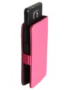 Etui anti-ondes universel petit format simili-cuir violet (clips)