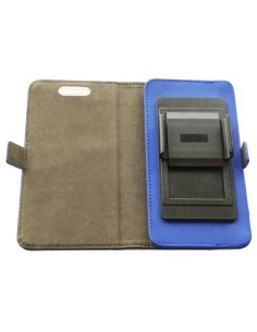 Etui anti-ondes universel petit format simili-cuir violet (clips)