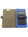 Small-format purple-leather universal anti-wave case (clips)