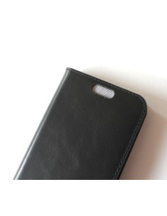 Etui anti-ondes Samsung Galaxy S21 cuir noir