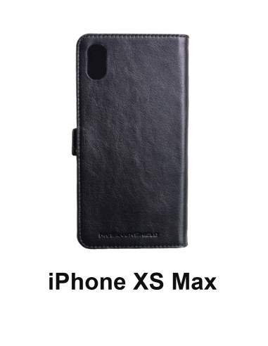 Etui anti-ondes iPhone XS Max cuir couleur noir (book) Etui anti-ondes iPhone XS Max cuir couleur noir (book)