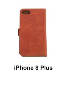 Etui anti-ondes iPhone 8 Plus cuir (book)