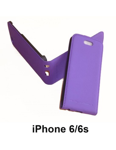 Etui anti-ondes iPhone 6/6s (up&down) simili cuir Etui anti-ondes iPhone 6/6s (up&down) simili cuir