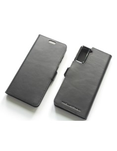 Funda antiradiación Samsung Galaxy S21 PLUS cuero negro