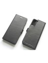 Funda antiradiación Samsung Galaxy S21 PLUS cuero negro