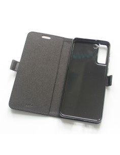 Funda antiradiación Samsung Galaxy S21 PLUS cuero negro