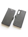 Etui anti-ondes Samsung Galaxy S21 cuir noir