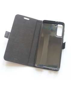 Etui anti-ondes Samsung Galaxy S21 cuir noir