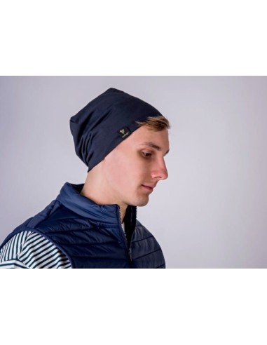 Bonnet anti-ondes gris réversible noir(mixte) Bonnet anti-ondes gris réversible noir(mixte)
