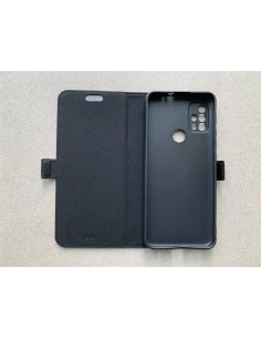 Anti-radiation leather case for Motorola G30