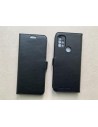 Anti-radiation leather case for Motorola G30