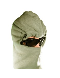 Cagoule anti-ondes électromagnétiques