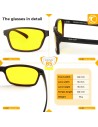 Gafas de conducir – PRISMA FREiBURG DRiVE85 Day&Night – F923D