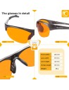 PRISMA CLASSIC PRO99 Anti-Blaulichtbrille – E709