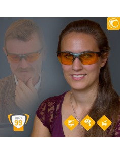 PRiSMA CLASSIC PRO99 anti-blue light glasses – E709