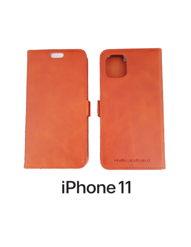 iPhone 11 Leder-Anti-Wellen-Hülle iPhone 11 Leder-Anti-Wellen-Hülle