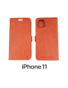 iPhone 11 upper leather anti-wave case