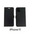 iPhone 11 Leder-Anti-Wellen-Hülle