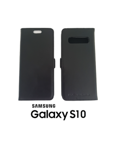 Samsung Galaxy S10 top leather anti-wave case