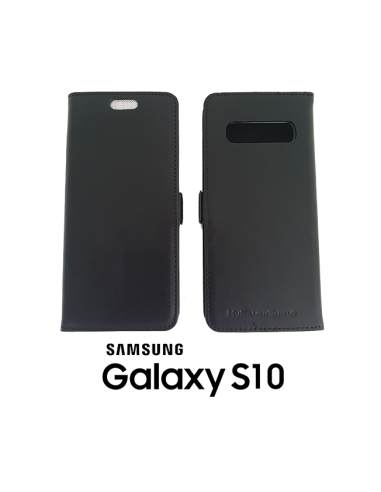 Samsung Galaxy S10 top leather anti-wave case Samsung Galaxy S10 top leather anti-wave case