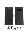 Samsung Galaxy S10 top leather anti-wave case