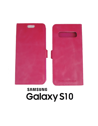 Etui anti-ondes Samsung Galaxy S10 cuir supérieur