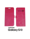 Etui anti-ondes Samsung Galaxy S10 cuir supérieur