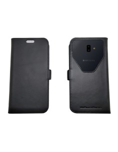 Etui anti-ondes compatible SAMSUNG J6 PLUS cuir noir