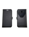 Etui anti-ondes compatible SAMSUNG J6 PLUS cuir noir
