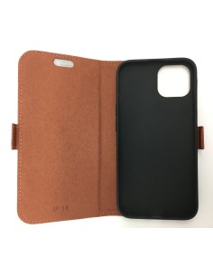 Anti-Wave Leather Case for Apple iPhone 13 | Protect with Style and Technology - Buy Now