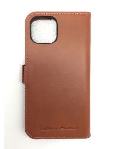 Optimisez la Sécurité: Étui Anti-Ondes en Cuir pour iPhone 13 Pro - Achetez Maintenant!