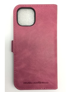 Optimisez la Sécurité: Étui Anti-Ondes en Cuir pour iPhone 13 Pro - Achetez Maintenant!