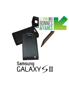 Etui anti-ondes Samsung Galaxy S2 noir (up&down)