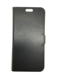 Etui anti-ondes universel compatible GALAXY J5 PRO cuir noir