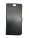 Capa universal anti-radiação compatível com GALAXY J5 PRO couro preto