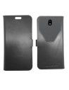 Etui anti-ondes universel compatible GALAXY J5 PRO cuir noir