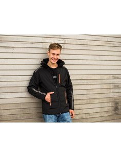Veste softshell blindée anti-ondes Adrik