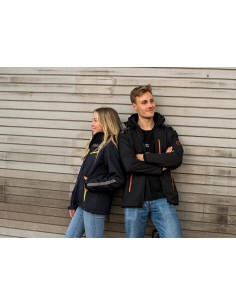 Veste softshell blindée anti-ondes Adrik