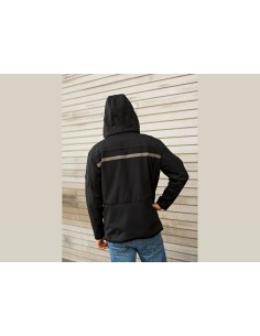 Veste softshell blindée anti-ondes Adrik