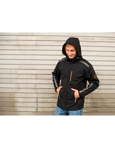 Veste softshell blindée anti-ondes Adrik