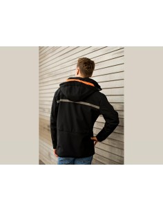 Jaqueta softshell blindada Adrik
