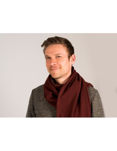 Écharpe écran Calix, merino/cachemire