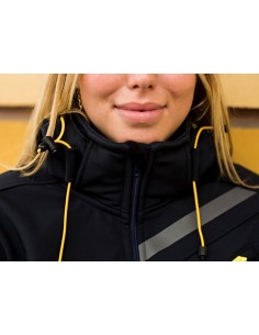 Jaqueta softshell blindada Irith