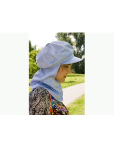 Casquette écran anti-ondes pour femme